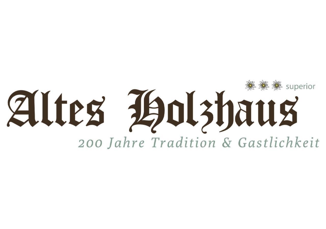 Апартаменты Altes Holzhaus Зёльден Экстерьер фото